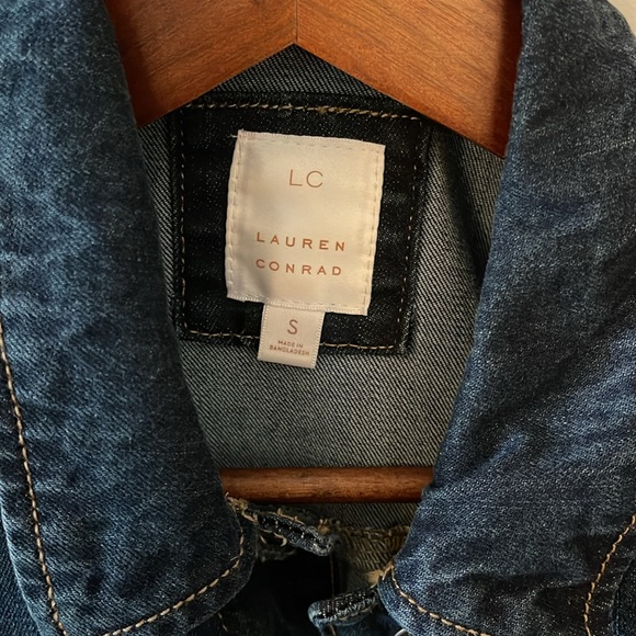 Lauren Conrad Jean Jacket - Picture 2 of 4
